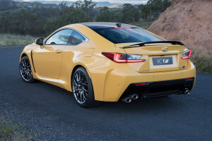 2018 Lexus RC pricing and features