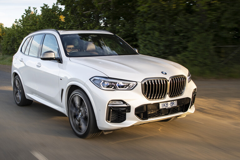 2019 Bmw X 5 Front Side Action Jpg