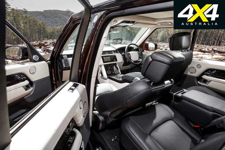 2018 Range Rover Autobiography SDV 8 Interior Jpg