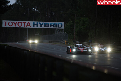 Toyota -Le -Mans -cars -driving -frontt