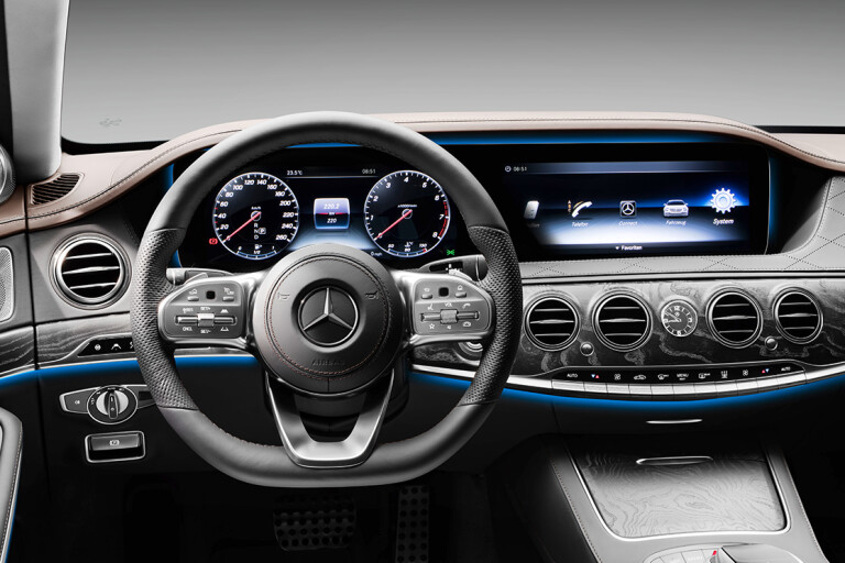 2017 Mercedes Benz S Class Interior Jpg