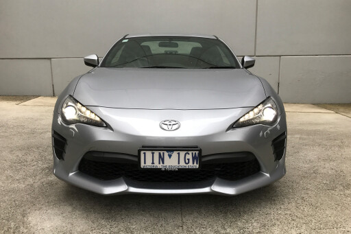 2017 Toyota 86 front