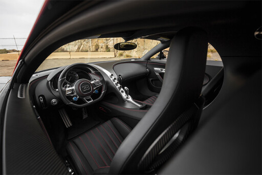 2018 Bugatti Chrion number one interior