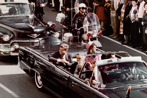 JFK's Lincoln Continental