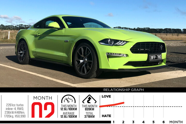 Ford Mustang month 2 update