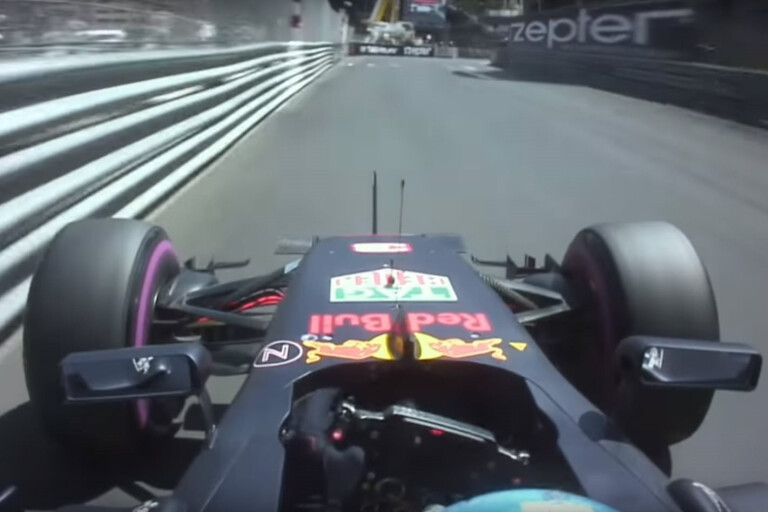 Video: Bask in the glory of Daniel Ricciardo’s Monaco Grand Prix pole lap