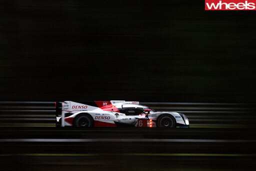 Toyota -Le -Mans -car -driving -side
