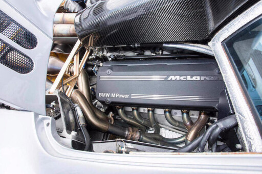 1995 McLaren F1 engine