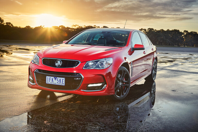 Holden Commodore Front Side 2017 Jpg