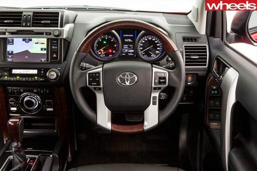 Toyota -prado -review -interior