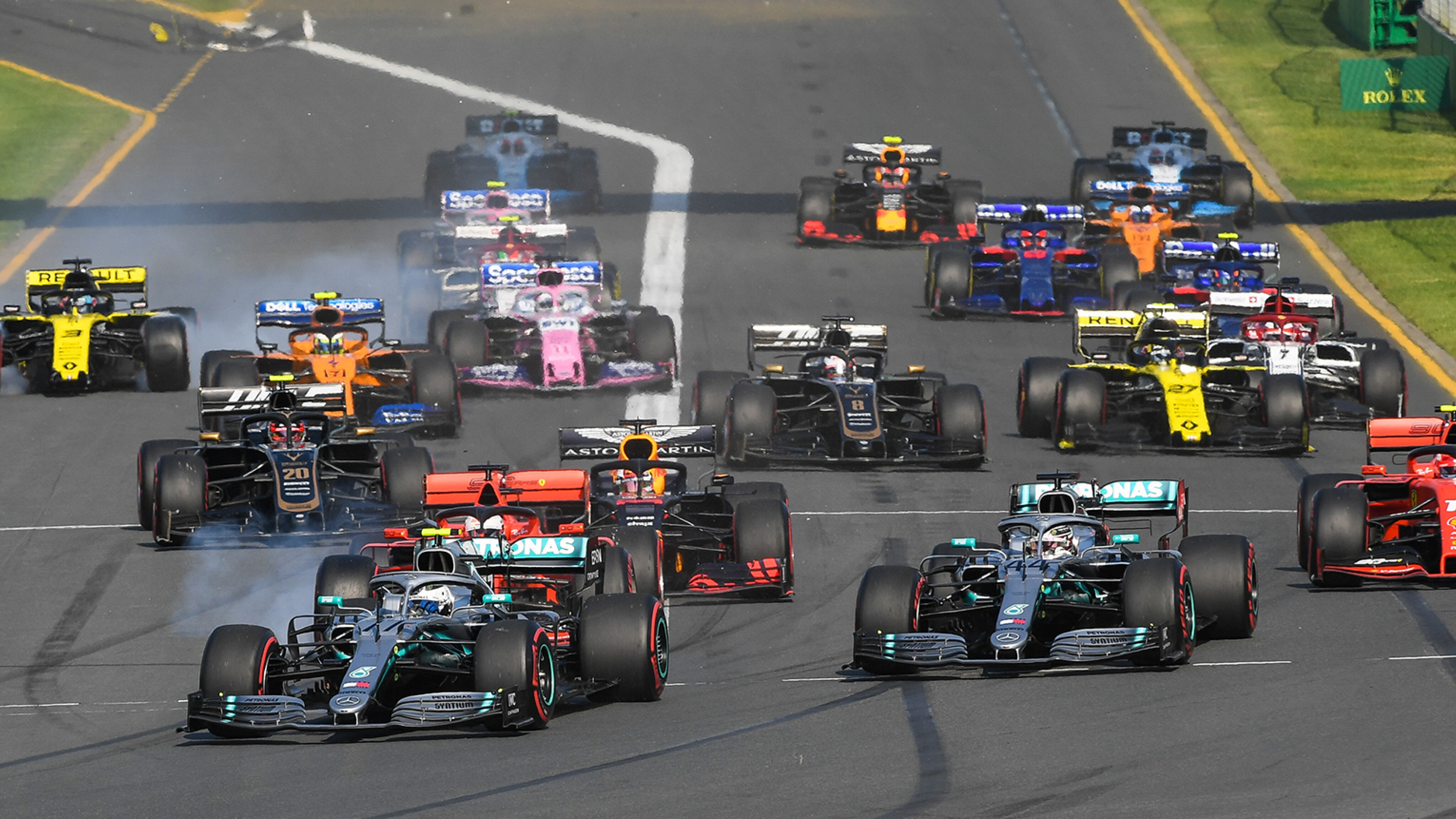 2022 Formula 1 Australian Grand Prix sold out