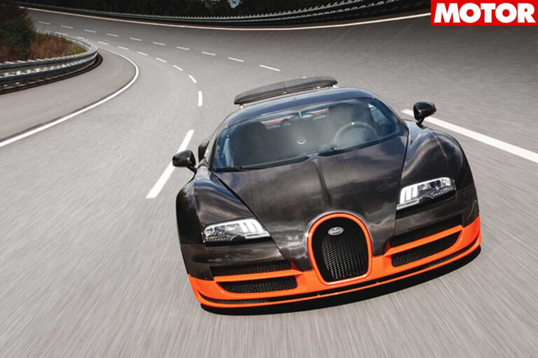 Bugatti Veyron servicing program launches news