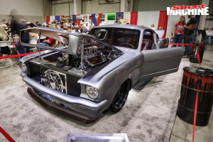 Ford Mustang fastback blown nw