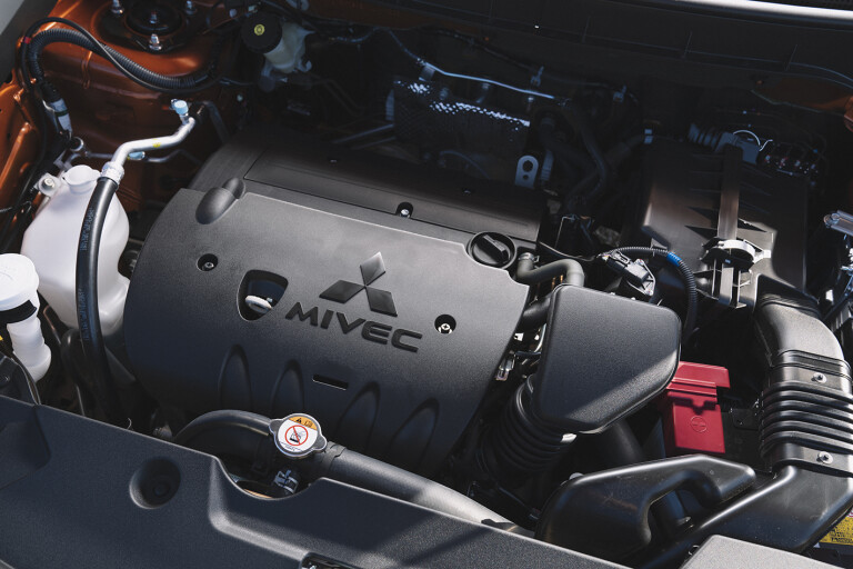 2020 Mitsubishi ASX Exceed 2.4-LITRE MIVEC