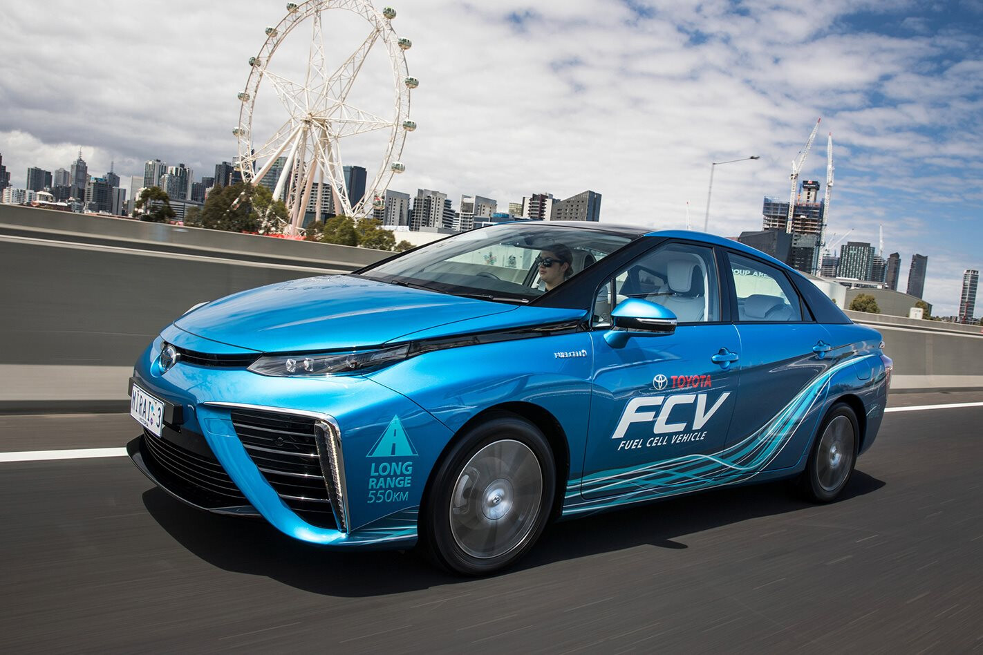 Hyundai blue2 fuel Cell