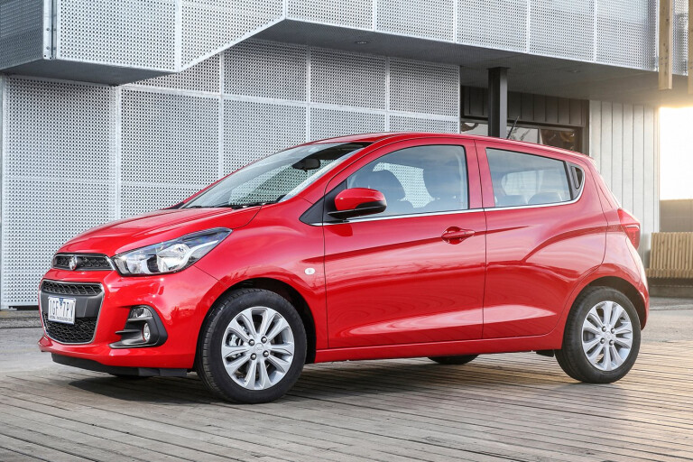 Holden Spark aims to pick up with pop-ups