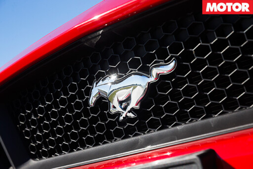 Ford mustang GT grill