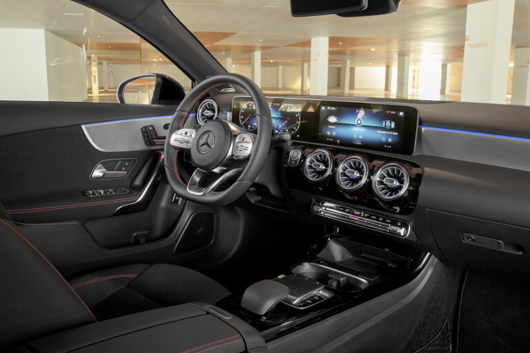 Mercedes-Benz A200 interior
