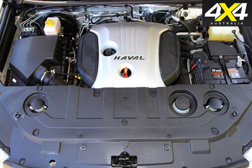 Haval H9 engine