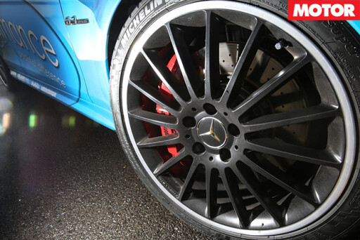VCM Performance Mercedes-Benz C63 AMG wheels