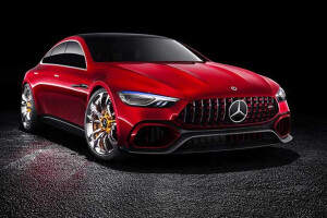 Geneva Motor Show: Mercedes-AMG GT Concept revealed
