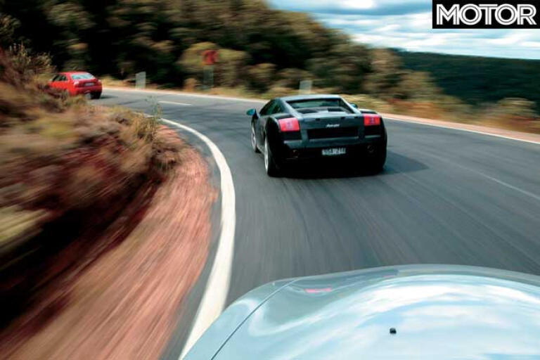 Performance Car Of The Year 2004 Behind The Scenes Road Drive Jpg