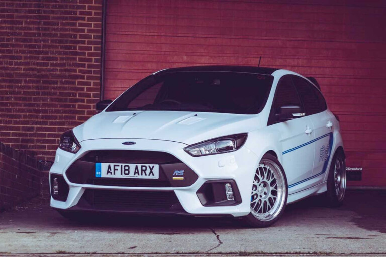 Mountune reveals Ford Focus RS m400x and m400R