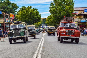 Land Rover 70th Anniversary celebrations Cooma NSW