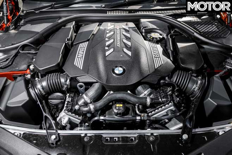 2019 BMW M 850 I Engine Jpg