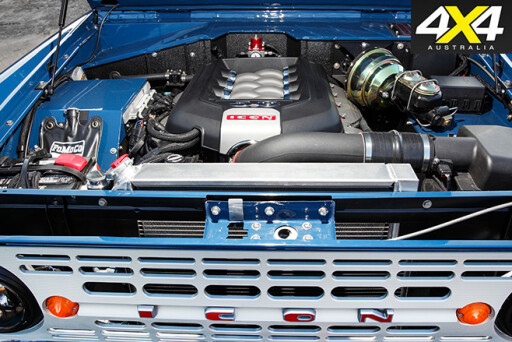 Ford Icon Bronco engine