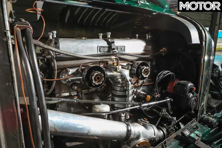 Bentley Blower Engine Jpg