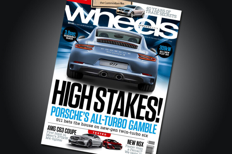 Wheels Magazine January 2016 Issue