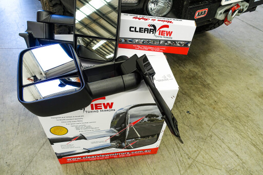 Clearview Mirror full kit