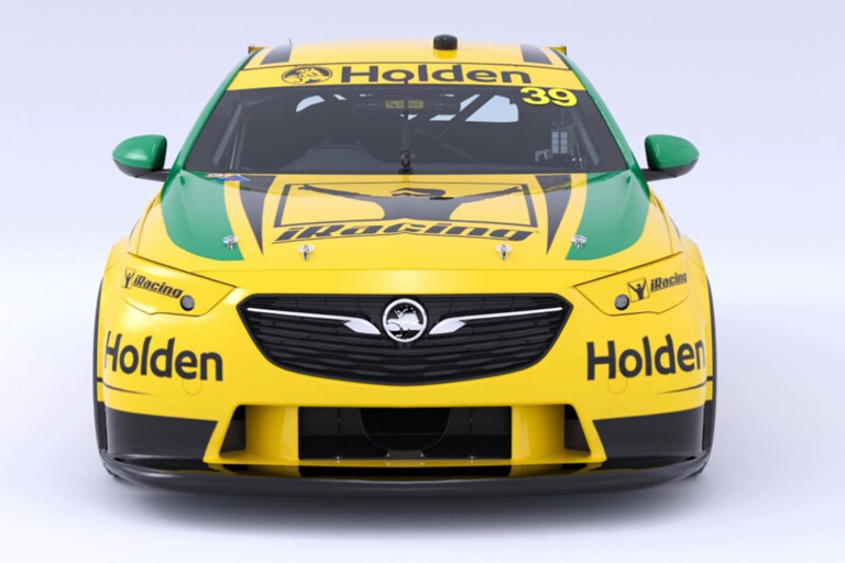 iRacing Holden Commodore ZB 2019