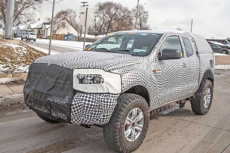 Are these spy shots of the 2020 Ford Bronco