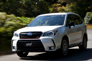 2016 Subaru Forester tS review