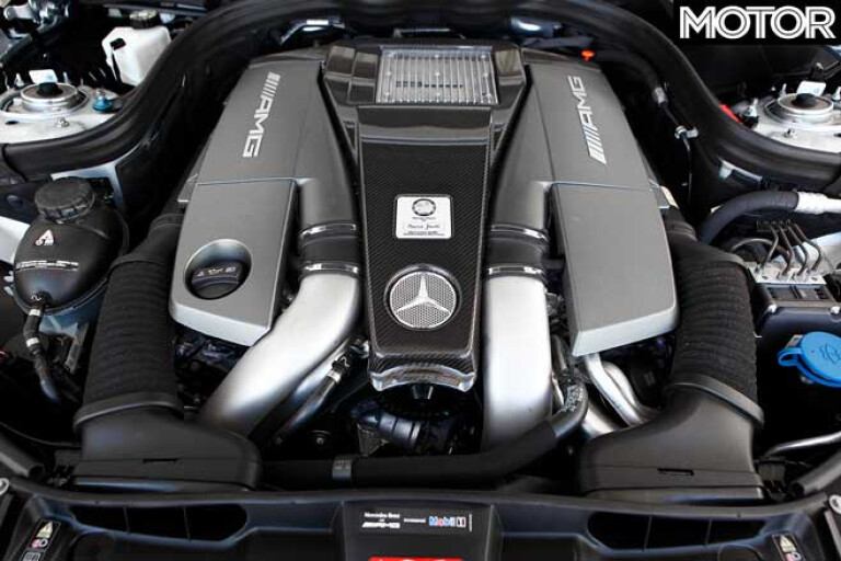 2010 Mercedes Benz E 63 AMG Engine Jpg