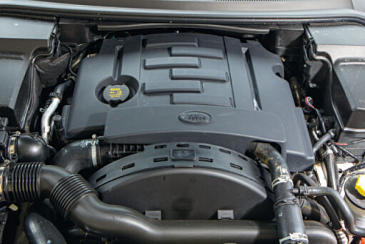 Land Rover Discovery 4 engine