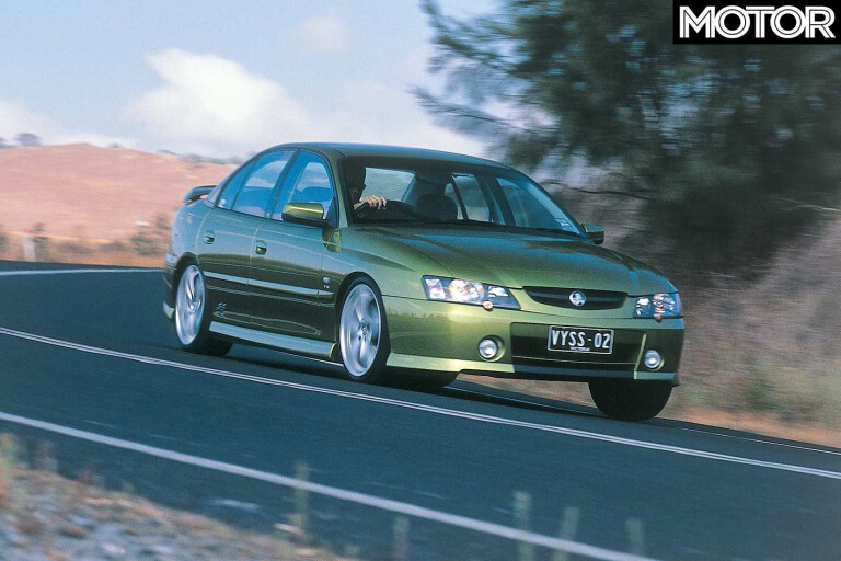 2003 Holden Commodore SS Handling Dynamic Jpg