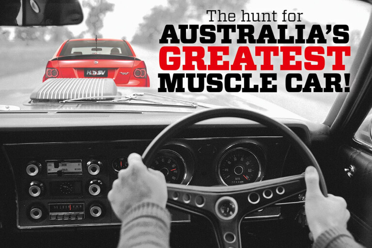 greatest aussie muscle car