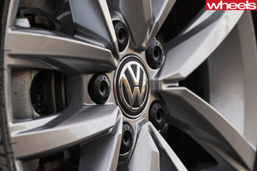 Volkswagen -wheel