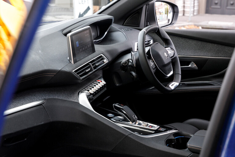 Peugeot 3008 GT-Line Front passanger seat