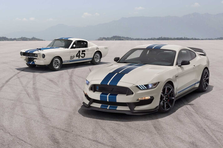 Ford Mustang History Timeline