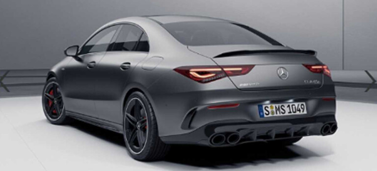 Mercedes-AMG CLA45 leaked online by Mercedes