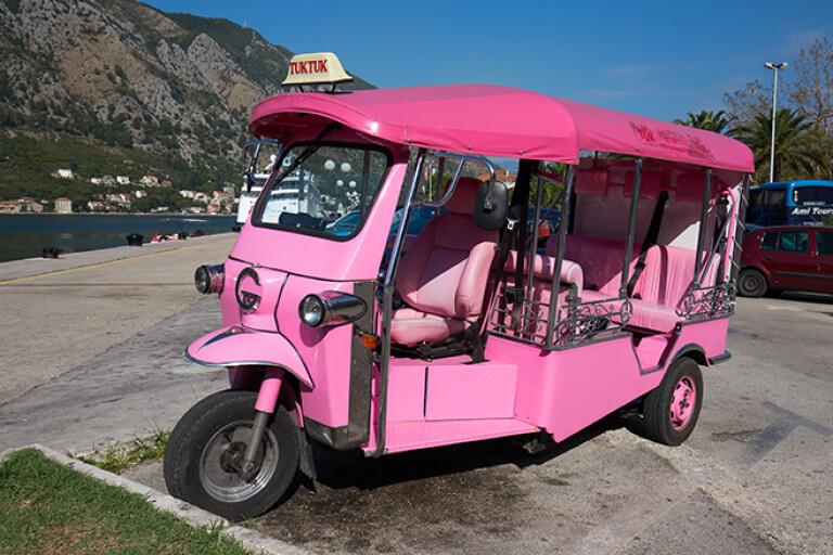 Pink Rickshaw