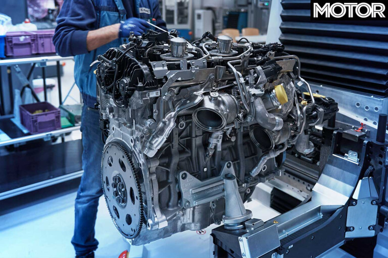 BMW S 58 Engine Jpg