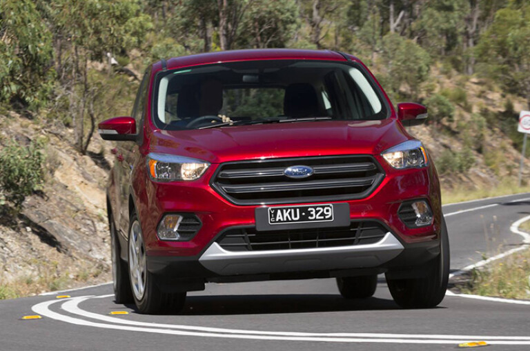 Ford Escape Front Action Jpg