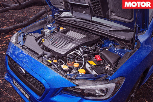 Subaru wrx engine