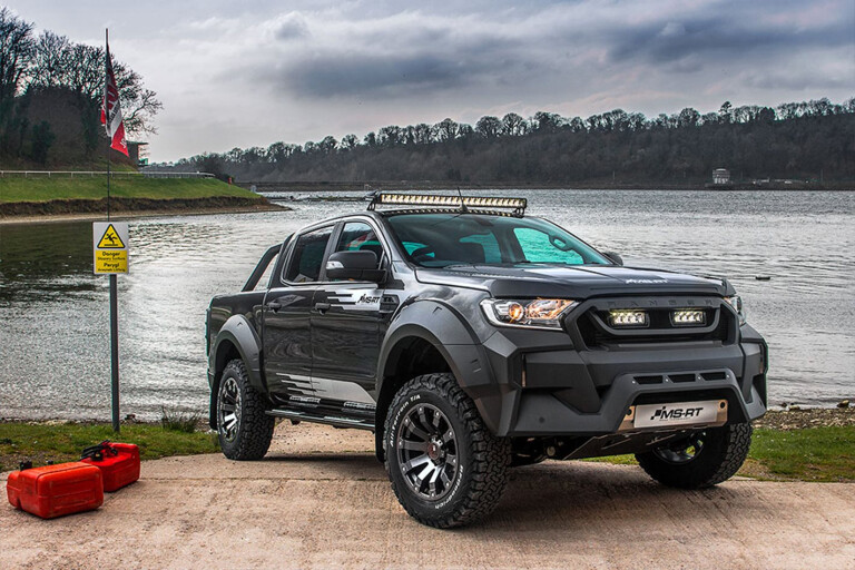 MS-RT Ford Ranger adds visual impact to dual-cab hero