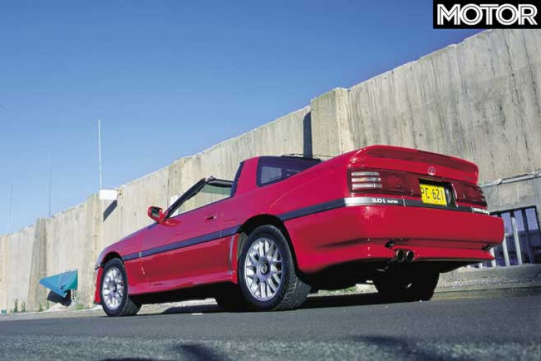 1996 Toyota Supra Used Car Review Rear Jpg